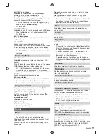 Preview for 11 page of Panasonic TH-60A430H Operating Instructions Manual