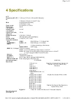 Preview for 7 page of Panasonic TH-60AS800S Service Manual