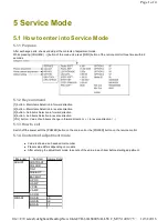 Preview for 13 page of Panasonic TH-60AS800S Service Manual