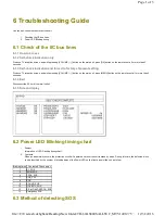 Preview for 17 page of Panasonic TH-60AS800S Service Manual