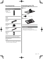 Preview for 9 page of Panasonic TH-65HZ2000U Operating Instructions Manual