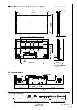 Preview for 2 page of Panasonic TH-65PF11UK - 64.8" Plasma Panel Specifications