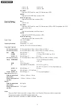 Preview for 2 page of Panasonic TH-65PV500E Service Manual