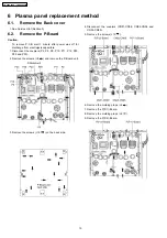 Preview for 10 page of Panasonic TH-65PV500E Service Manual