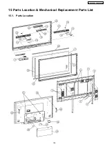 Preview for 153 page of Panasonic TH-65PV500E Service Manual