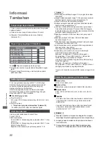 Preview for 22 page of Panasonic TH-85MX800G Operating Instructions Manual