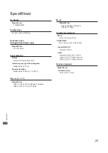 Preview for 25 page of Panasonic TH-85MX800G Operating Instructions Manual