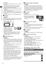 Preview for 32 page of Panasonic TH-85MX800G Operating Instructions Manual