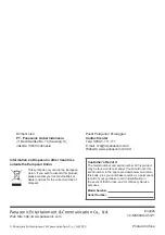 Preview for 56 page of Panasonic TH-85MX800G Operating Instructions Manual