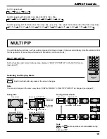 Preview for 19 page of Panasonic TH-85PF12U Operating Instructions Manual