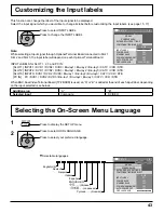 Preview for 43 page of Panasonic TH-85PF12U Operating Instructions Manual