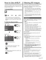 Preview for 17 page of Panasonic TH-85X940A Viera Operating Instructions Manual