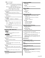 Preview for 21 page of Panasonic TH-85X940A Viera Operating Instructions Manual