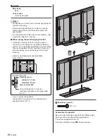 Preview for 22 page of Panasonic TH-85X940A Viera Operating Instructions Manual