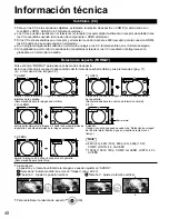 Preview for 90 page of Panasonic TH-C42HD18 Quick Start Manual