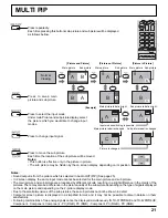 Preview for 21 page of Panasonic TH-EBP42F Operating Instructions Manual