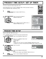 Preview for 27 page of Panasonic TH-EBP42F Operating Instructions Manual