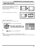 Preview for 31 page of Panasonic TH-EBP42F Operating Instructions Manual