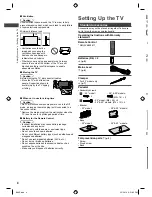 Preview for 4 page of Panasonic TH-L32B6A Operating Instructions Manual