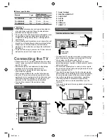 Preview for 6 page of Panasonic TH-L32B6A Operating Instructions Manual