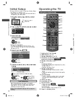 Preview for 8 page of Panasonic TH-L32B6A Operating Instructions Manual