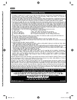 Preview for 23 page of Panasonic TH-L32B6A Operating Instructions Manual