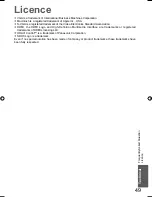 Preview for 49 page of Panasonic TH-L32C10 Operating Instructions Manual