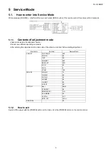 Preview for 9 page of Panasonic TH-L32EM5D Service Manual