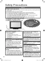 Preview for 4 page of Panasonic TH-L32U20K Operating Instructions Manual