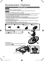 Preview for 6 page of Panasonic TH-L32U20K Operating Instructions Manual