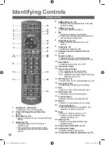 Preview for 10 page of Panasonic TH-L32U20K Operating Instructions Manual