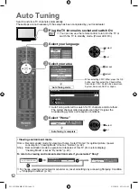 Preview for 12 page of Panasonic TH-L32U20K Operating Instructions Manual