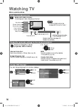 Preview for 14 page of Panasonic TH-L32U20K Operating Instructions Manual