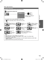 Preview for 15 page of Panasonic TH-L32U20K Operating Instructions Manual