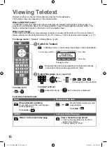 Preview for 16 page of Panasonic TH-L32U20K Operating Instructions Manual