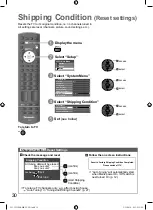 Preview for 30 page of Panasonic TH-L32U20K Operating Instructions Manual