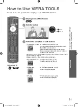 Preview for 31 page of Panasonic TH-L32U20K Operating Instructions Manual