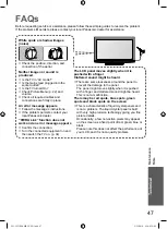 Preview for 47 page of Panasonic TH-L32U20K Operating Instructions Manual