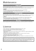 Preview for 7 page of Panasonic TH-L32X10A Operating Instructions Manual