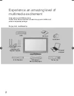 Preview for 2 page of Panasonic TH-L37U20K Operating Instructions Manual