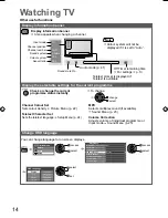 Preview for 14 page of Panasonic TH-L37U20K Operating Instructions Manual