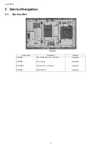 Preview for 6 page of Panasonic TH-L47E5R Service Manual