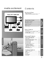 Preview for 4 page of Panasonic TH-P42X10Z Operating Instructions Manual