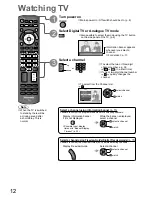 Preview for 13 page of Panasonic TH-P42X10Z Operating Instructions Manual