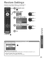 Preview for 32 page of Panasonic TH-P42X10Z Operating Instructions Manual