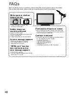 Preview for 49 page of Panasonic TH-P42X10Z Operating Instructions Manual