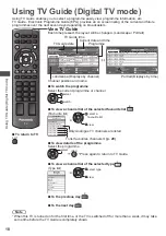 Preview for 18 page of Panasonic TH-P42X30A Operating Instructions Manual