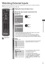 Preview for 19 page of Panasonic TH-P42X30A Operating Instructions Manual