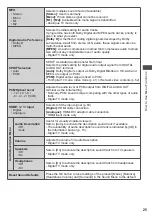 Preview for 25 page of Panasonic TH-P42X30A Operating Instructions Manual