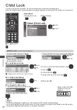 Preview for 32 page of Panasonic TH-P42X30A Operating Instructions Manual